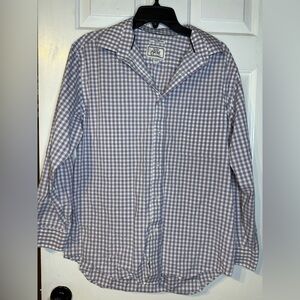 Jos. A. Bank Purple Stretch/Slim Fit Shirt